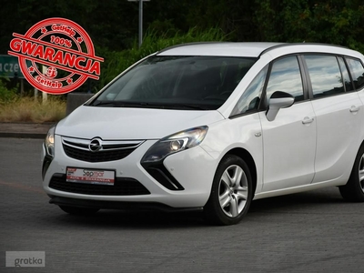 Opel Zafira C Tourer 1.8 115KM 2014r. Klima TEMPOMAT czujniki Isofix