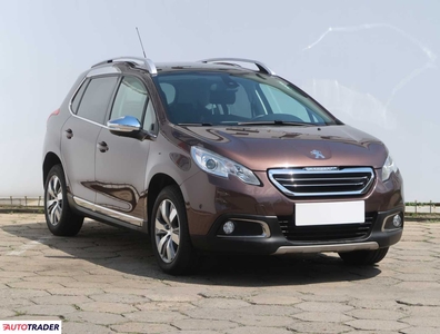 Peugeot 2008 1.2 80 KM 2013r. (Piaseczno)