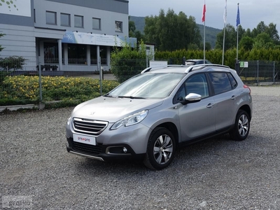 Peugeot 2008 1.2 82KM KLIMATYZACJA LIFT BEZ KOROZJI K.SERWISOWA