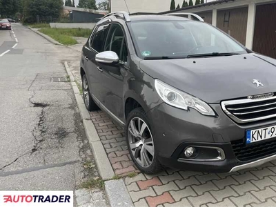 Peugeot 2008 1.6 diesel 99 KM 2015r. (nowy)