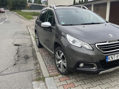 Peugeot 2008 I SUV 1.6 BlueHDi 99KM 2015