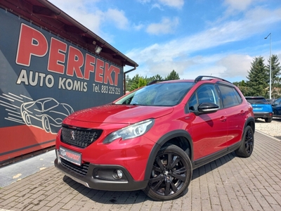 Peugeot 2008 I SUV Facelifting 1.2 PureTech 110KM 2019