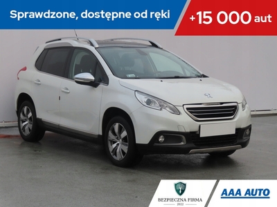 Peugeot 2008 I SUV Facelifting 1.2 PureTech 130KM 2016