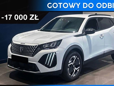 Peugeot 2008 II SUV Facelifting 1.2 PureTech 130KM 2024