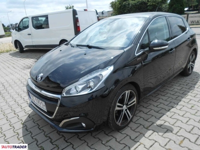 Peugeot 208 1.2 benzyna 110 KM 2018r. (Tychy)