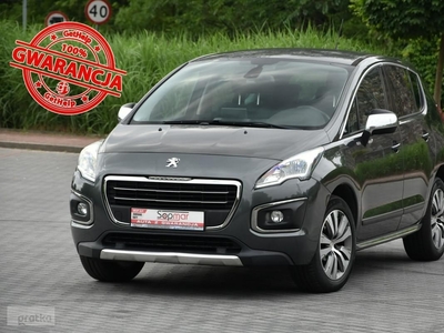 Peugeot 3008 II 1.2 BENZYNA 130KM 2016r. NAVi Climatronic TEMPOMAT 2xPDC