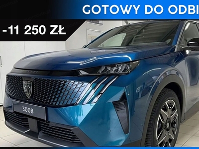 Peugeot 3008 II Crossover Facelifting 1.2 Hybrid 136KM 2024