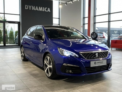 Peugeot 308 II GT , 205KM M6 2018 r., salon PL, serwisowany, 12 m-cy gwarancji