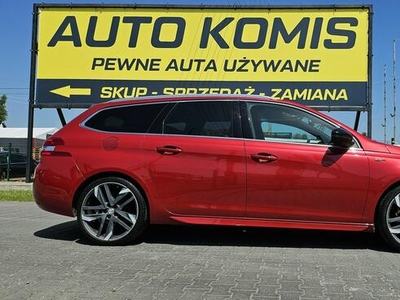 Peugeot 308 SW GT prawdziwe // Skóra // automat // LED // piękny