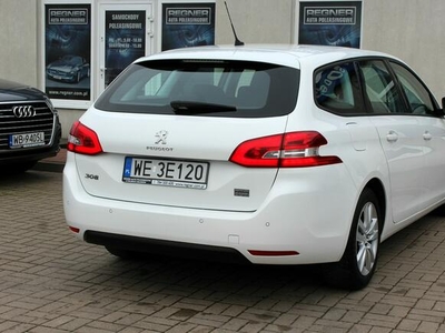 Peugeot 308 SW Gwarancja FV23% SalonPL 1.5BlueHDI 130KM 1WŁ Tempomat LED