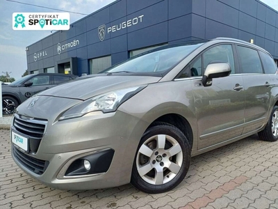 Peugeot 5008 I Minivan Facelifting 1.6 BlueHDi 120KM 2016