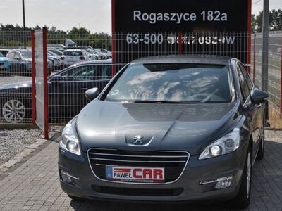 Peugeot 508 I Sedan 2.0 HDi FAP 163KM 2012