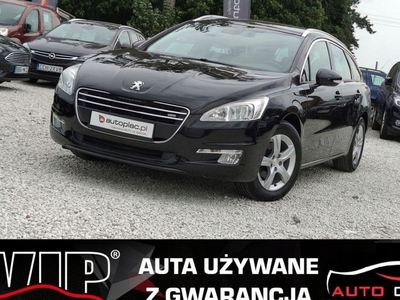 Peugeot 508 I SW 1.6 e-HDi 115KM 2014