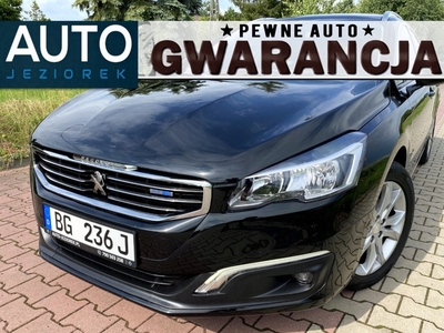 Peugeot 508 I SW Facelifting 2.0 BlueHDi 150KM 2015