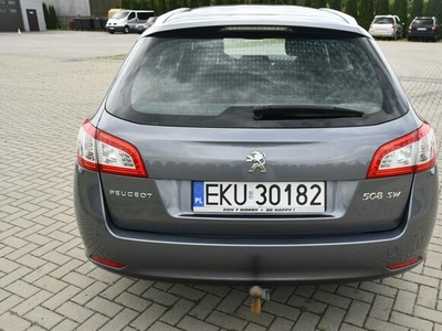 Peugeot 508 SW 1,6hdi DUDKI11 Panorama Dach,Klimatr 2 str.Parktronic,Hak,GWARANCJA