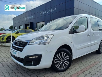 Peugeot Partner II Tepee Facelifting 2015 1.6 BlueHDi 100KM 2017