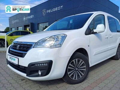 Peugeot Partner II Tepee Facelifting 2015 1.6 BlueHDi 100KM 2018