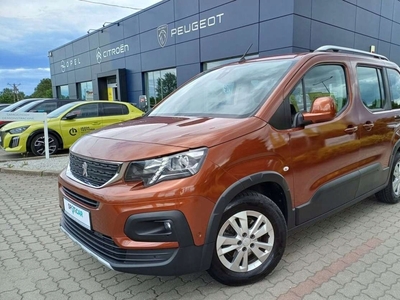 Peugeot Rifter Standard 1.2 PureTech 110KM 2020