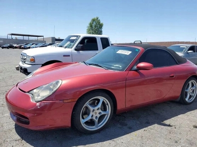 Porsche 911 996 Coupe 3.6 Carrera 320KM 2002