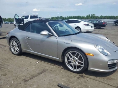 Porsche 911 997 Cabrio 3.6 345KM 2010