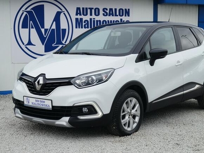 Renault Captur Salon PL 24 Tys.Km 1.3 TCe 150KM Klima PDC Tempomat Led Komputer Alu