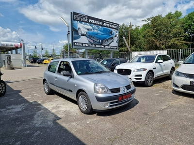 Renault Clio II Hatchback 1.2 60KM 2007