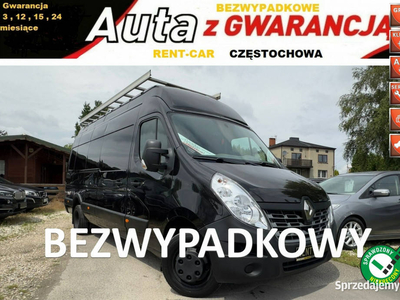 Renault Master L4H3 2.3D*163PS*Furgon*OPŁACONY*Bliźniak*Klima Navi Serwis …