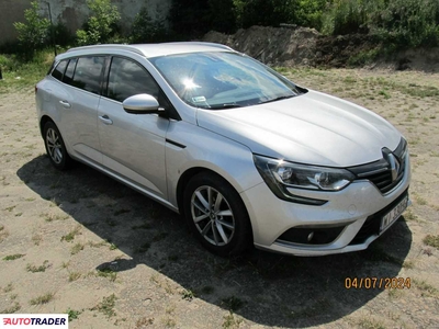 Renault Megane 1.6 diesel 131 KM 2018r. (Komorniki)