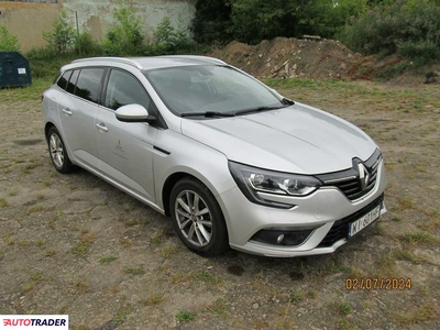 Renault Megane 1.6 diesel 131 KM 2018r. (Komorniki)