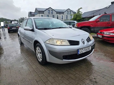 Renault Megane 2006 rok 1.6 benzyna/Gaz Atest do 2027!