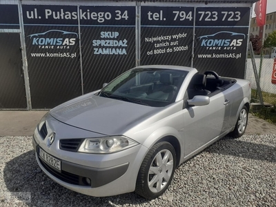 Renault Megane II Klimatyzacja Kabrio