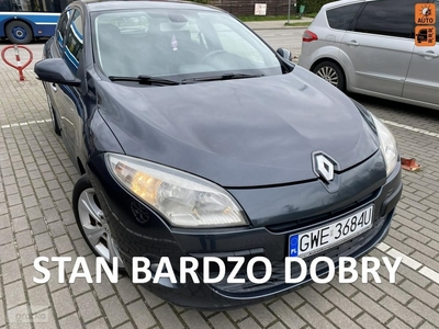 Renault Megane III Tempomat, klimatyzacja po przeglądzie, alufelgi, światła dzienne,