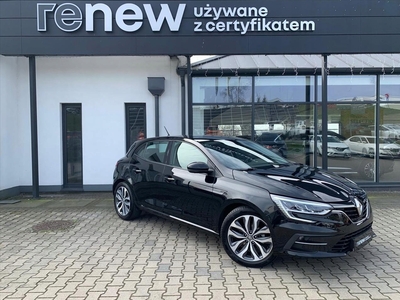 Renault Megane IV GrandCoupe Facelifting 1.0 TCe 115KM 2021