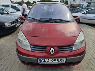 Renault scenic 2005 rok 1.9 Diesel Opłaty aktualne