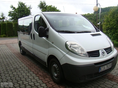 Renault Trafic II 2.0.Dci 115KM Long 2x klimatyzacja