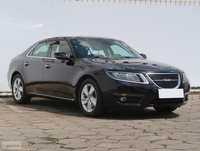 Saab 9-5 II , Skóra, Navi, Xenon, Klimatronic, Tempomat, Parktronic,