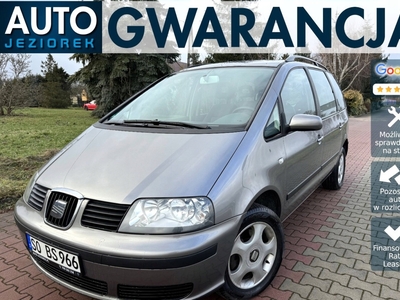 Seat Alhambra I (7MS) Minivan Facelifting 2.0 i 115KM 2005