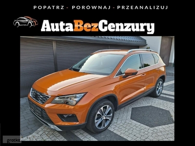 SEAT Ateca 1.4i 150KM ACT Style Ful serwis DSG - polecam