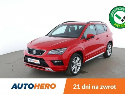 Seat Ateca GRATIS! Pakiet Serwisowy o wartości 800 zł!