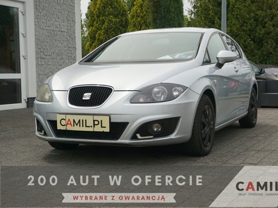 Seat Leon II 1.4 TSI 125KM 2009