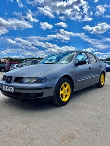 Seat Toledo 1999r. 1.9 diesel, 115KM Klimatyzacja! Opłaty Aktualne