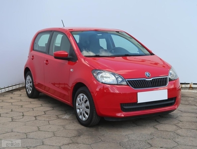 Skoda Citigo Citigo , Salon Polska, 1. Właściciel, Serwis ASO, Klima ,