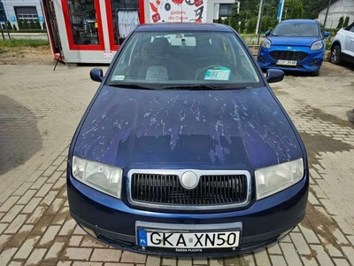 Skoda Fabia 2003r. 1.4 benzyna + GAZ