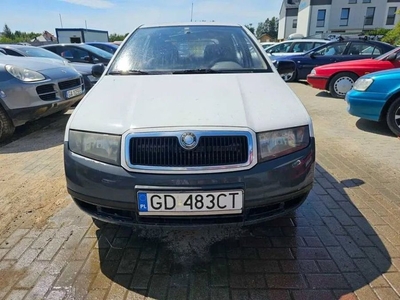 Skoda Fabia 2003rok 1.4 Benzyna/gaz