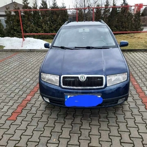 Skoda Fabia I Kombi 2.0 115KM 2004