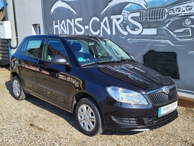 Skoda Fabia II Hatchback Facelifting 1.2 HTP 60KM 2014