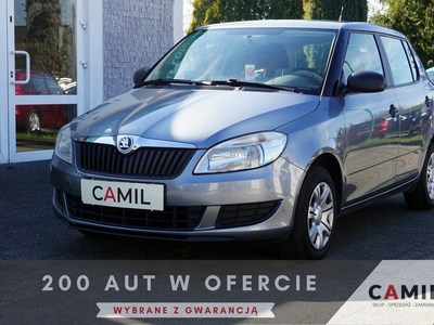 Skoda Fabia II Hatchback Facelifting 1.6 TDI CR DPF 75KM 2013