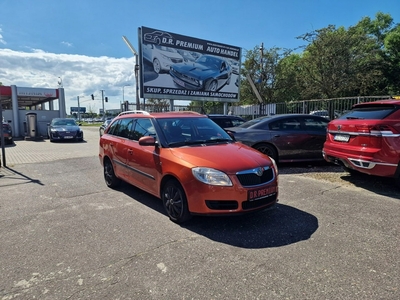 Skoda Fabia II Kombi 1.4 i 16V 85KM 2009