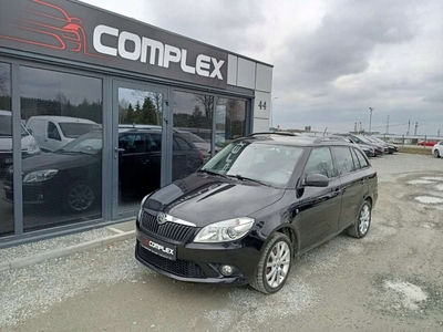 Skoda Fabia II Kombi Facelifting 1.2 TSI 105KM 2014