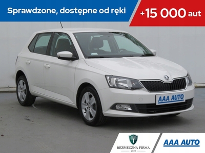 Skoda Fabia III Hatchback Facelifting 1.0 MPI 60KM 2021